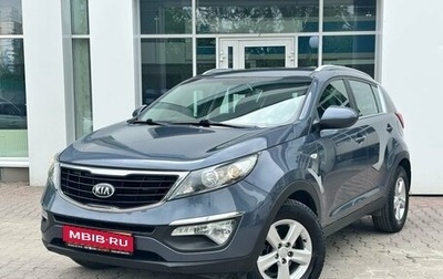 KIA Sportage III, 2014 год, 1 469 000 рублей, 1 фотография