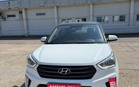Hyundai Creta I рестайлинг, 2019 год, 1 600 000 рублей, 1 фотография