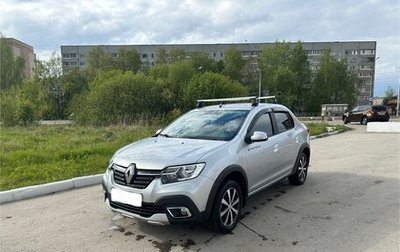 Renault Logan II, 2021 год, 1 450 000 рублей, 1 фотография