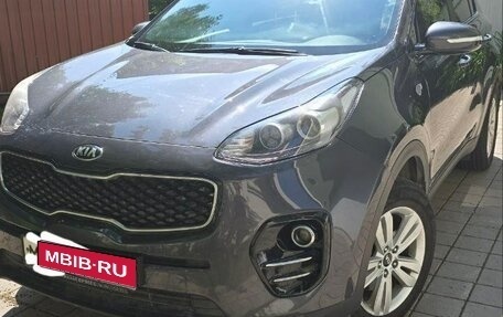 KIA Sportage IV рестайлинг, 2017 год, 1 800 000 рублей, 1 фотография