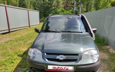 Chevrolet Niva I рестайлинг, 2016 год, 725 000 рублей, 2 фотография
