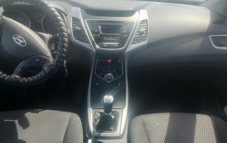 Hyundai Elantra V, 2014 год, 1 199 000 рублей, 5 фотография
