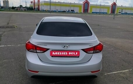 Hyundai Elantra V, 2014 год, 1 199 000 рублей, 3 фотография