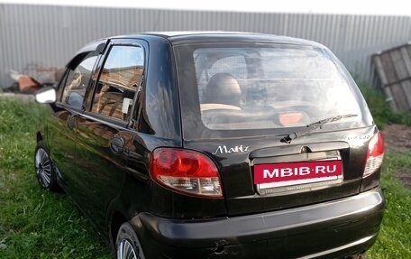 Daewoo Matiz I, 2012 год, 240 000 рублей, 2 фотография