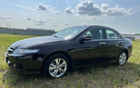 Honda Accord VII рестайлинг, 2007 год, 1 065 000 рублей, 4 фотография