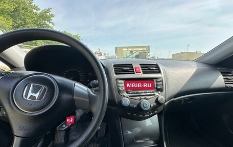 Honda Accord VII рестайлинг, 2007 год, 1 065 000 рублей, 9 фотография