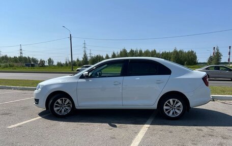 Skoda Rapid I, 2018 год, 1 500 000 рублей, 3 фотография