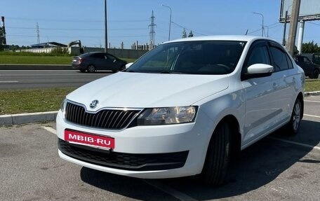 Skoda Rapid I, 2018 год, 1 500 000 рублей, 2 фотография