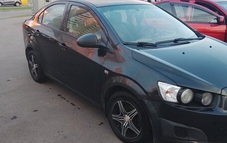 Chevrolet Aveo III, 2013 год, 390 000 рублей, 2 фотография