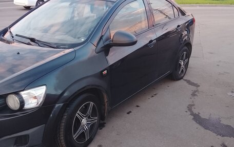 Chevrolet Aveo III, 2013 год, 390 000 рублей, 6 фотография