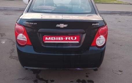 Chevrolet Aveo III, 2013 год, 390 000 рублей, 4 фотография