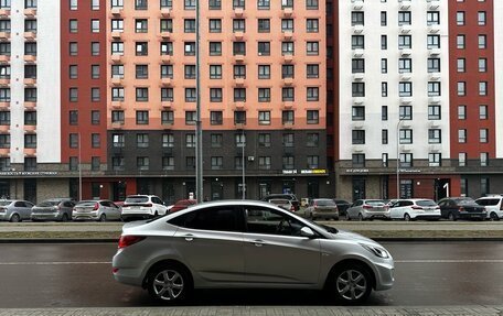 Hyundai Solaris II рестайлинг, 2012 год, 855 000 рублей, 4 фотография