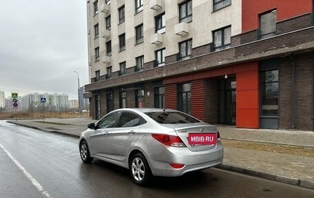 Hyundai Solaris II рестайлинг, 2012 год, 855 000 рублей, 6 фотография