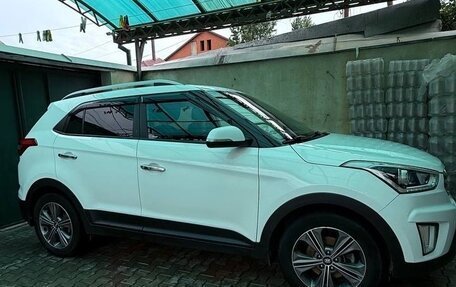 Hyundai Creta I рестайлинг, 2017 год, 1 800 000 рублей, 21 фотография