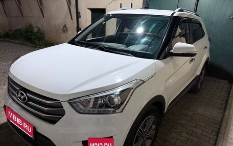 Hyundai Creta I рестайлинг, 2017 год, 1 800 000 рублей, 10 фотография