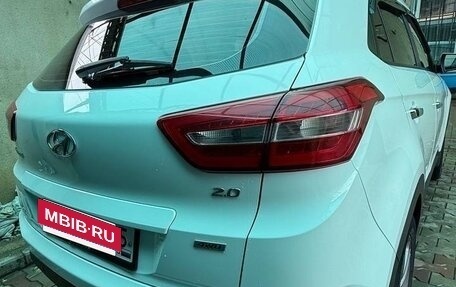 Hyundai Creta I рестайлинг, 2017 год, 1 800 000 рублей, 19 фотография
