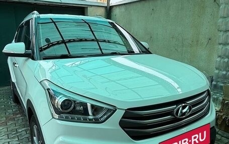 Hyundai Creta I рестайлинг, 2017 год, 1 800 000 рублей, 18 фотография
