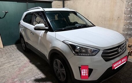 Hyundai Creta I рестайлинг, 2017 год, 1 800 000 рублей, 9 фотография