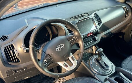 KIA Sportage III, 2010 год, 1 250 000 рублей, 9 фотография