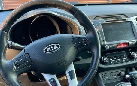 KIA Sportage III, 2010 год, 1 250 000 рублей, 13 фотография