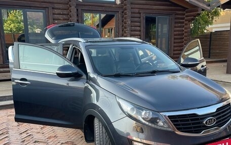 KIA Sportage III, 2010 год, 1 250 000 рублей, 15 фотография