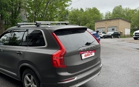 Volvo XC90 II рестайлинг, 2015 год, 2 400 000 рублей, 11 фотография