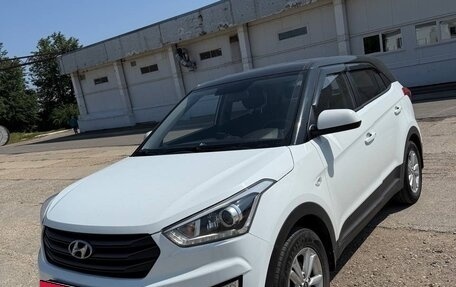 Hyundai Creta I рестайлинг, 2019 год, 1 600 000 рублей, 2 фотография