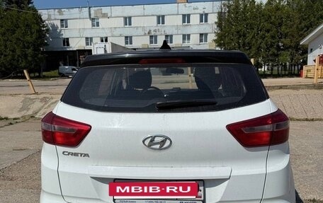 Hyundai Creta I рестайлинг, 2019 год, 1 600 000 рублей, 4 фотография