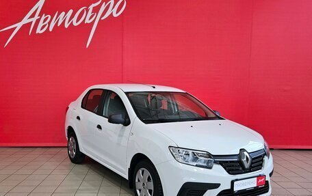 Renault Logan II, 2019 год, 758 000 рублей, 7 фотография