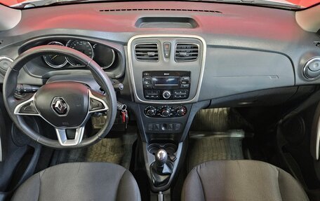 Renault Logan II, 2019 год, 758 000 рублей, 9 фотография
