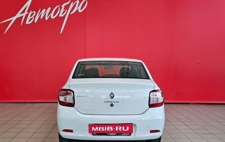 Renault Logan II, 2019 год, 758 000 рублей, 4 фотография