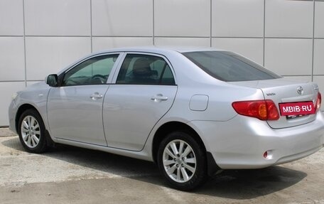 Toyota Corolla, 2008 год, 829 000 рублей, 9 фотография