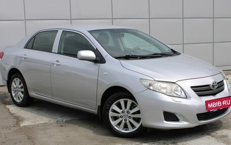 Toyota Corolla, 2008 год, 829 000 рублей, 3 фотография