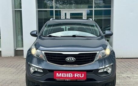 KIA Sportage III, 2014 год, 1 469 000 рублей, 3 фотография