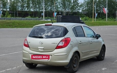 Opel Corsa D, 2007 год, 410 000 рублей, 4 фотография