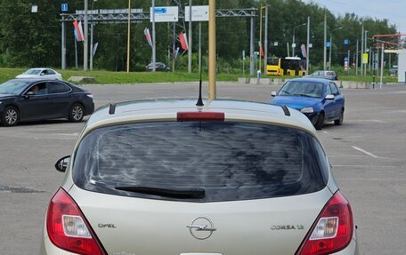 Opel Corsa D, 2007 год, 410 000 рублей, 7 фотография