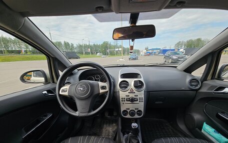 Opel Corsa D, 2007 год, 410 000 рублей, 23 фотография