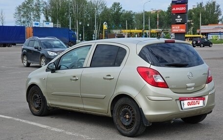 Opel Corsa D, 2007 год, 410 000 рублей, 6 фотография