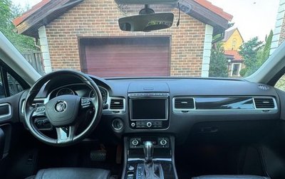 Volkswagen Touareg III, 2017 год, 3 450 000 рублей, 1 фотография