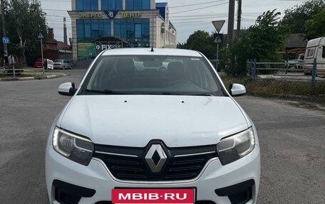 Renault Logan II, 2020 год, 622 000 рублей, 1 фотография