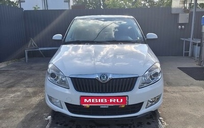 Skoda Fabia II, 2011 год, 695 000 рублей, 1 фотография