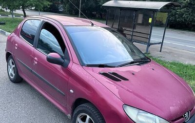 Peugeot 206, 2002 год, 155 000 рублей, 1 фотография