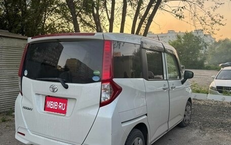 Toyota Roomy I, 2017 год, 1 200 000 рублей, 1 фотография