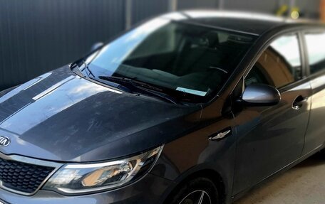 KIA Rio III рестайлинг, 2017 год, 1 350 000 рублей, 1 фотография