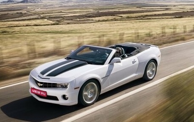 Chevrolet Camaro IV, 2013 год, 2 300 000 рублей, 1 фотография