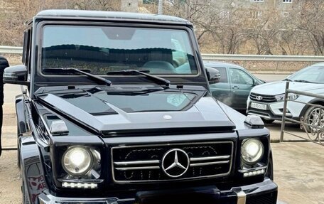Mercedes-Benz G-Класс AMG, 2014 год, 7 000 000 рублей, 5 фотография