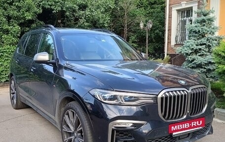 BMW X7, 2019 год, 10 700 000 рублей, 2 фотография