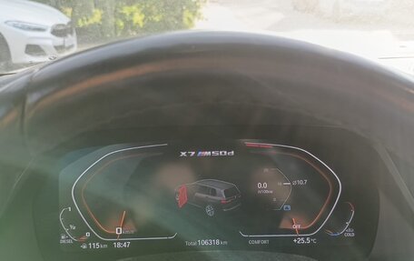 BMW X7, 2019 год, 10 700 000 рублей, 16 фотография
