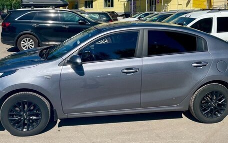 KIA Rio IV, 2020 год, 1 650 000 рублей, 4 фотография