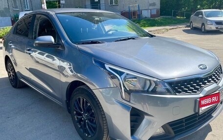 KIA Rio IV, 2020 год, 1 650 000 рублей, 3 фотография